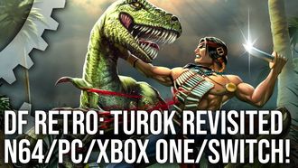 Episode 13 Turok Dinosaur Hunter: How An N64 Classic Evolved The Console FPS