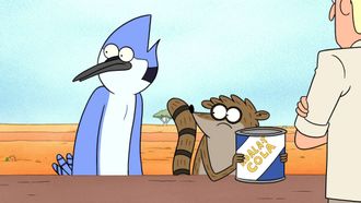 Episode 15 Mordecai and Rigby Down Under