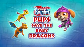 Episode 34 Rescue Knights: Pups Save a Tournament/Rescue Knights: Pups Save the Baby Dragons