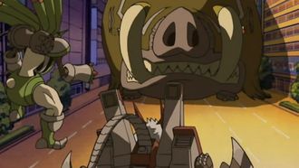 Episode 23 Digimon Soushutsugeki! Kaze ni Mukatte Susume