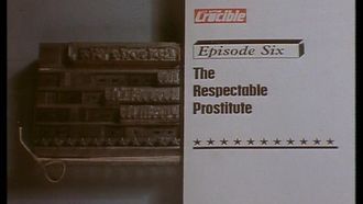 Episode 6 The Respectable Prostitute