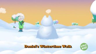 Episode 14 Daniel's Wintertime Walk