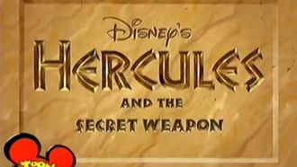 Episode 3 Hercules and the Secret Weapon