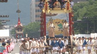 Episode 10 Gion Matsuri: The Spirit of the Townspeople During Summer's Grand Festival