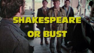 Episode 11 Shakespeare or Bust