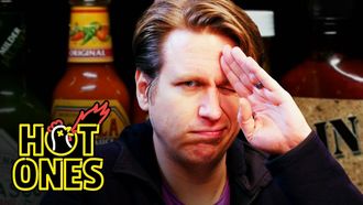 Episode 10 Pete Holmes Does Improv While Eating Spicy Wings
