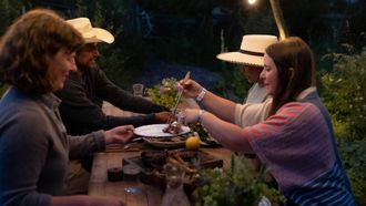 Episode 4 Dinner in the Food Forest