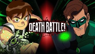 Episode 6 Ben 10 vs Green Lantern (Cartoon Network VS Dc Comics)