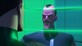 Episode 18 Prisoner of Sinestro