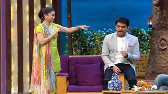 Episode 121 Prakash Jha and Ekta Kapoor in Kapil's Show