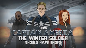 Episode 5 How Captain America: The Winter Soldier Should Have Ended