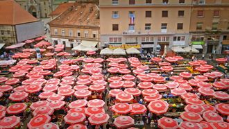 Episode 3 Zagreb - Dolac Market