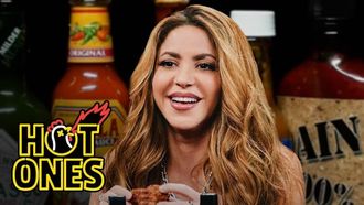 Episode 12 Shakira Howls Like a She-Wolf While Eating Spicy Wings