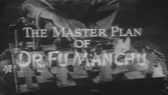 Episode 11 The Master Plan of Dr. Fu Manchu