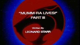 Episode 8 Mumm-Ra Lives!: Part III