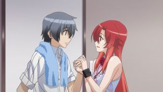 Episode 1 A Red String of Fate?!