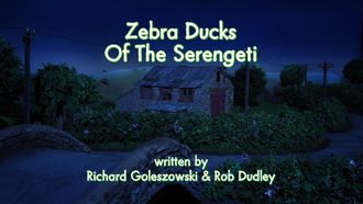 Episode 28 Zebra Ducks of the Serengeti