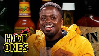 Episode 9 Daniel Kaluuya Listens to His Ego While Eating Spicy Wings