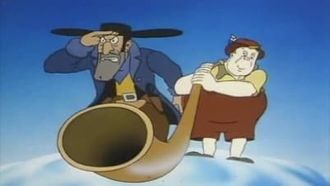 Episode 6 SuperTed and the Train Robbers