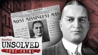 Episode 4 The Perplexing Disappearance of Judge Joseph F. Crater