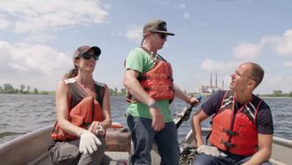Episode 8 First Look: Mississippi River Cleanup