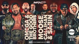Episode 26 Impact! Plus Hardcore Justice 2021 Fallout/The Road to Impact! Wrestling Rebellion 2021 Begins