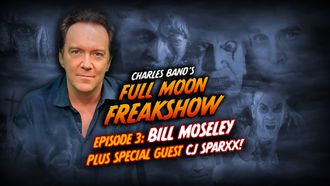 Episode 3 Episode 3: Bill Moseley w/special guest CJ Sparxx