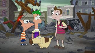 Episode 1 The Phineas and Ferb Effect