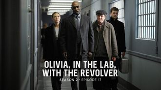 Episode 17 Olivia. In the Lab. With the Revolver