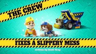Episode 15 The Crew Builds a Popcorn Café/The Crew Fixes a Slippery Mess