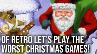 Episode 27 DF Retro's Nightmare Before Christmas: Let's Play The Worst Festive Retro Games