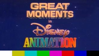 Episode 14 Great Moments in Disney Animation