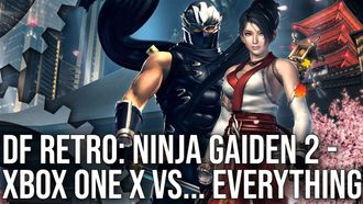 Episode 10 DF Retro EX: Ninja Gaiden 2 X-Enhanced on Xbox One X vs 360/PS3/PS Vita/Xbox One!