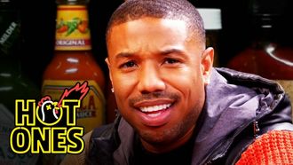 Episode 6 Michael B. Jordan Gets Knocked Out by Spicy Wings