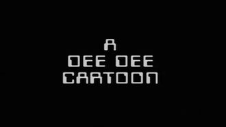 Episode 19 A Dee Dee Cartoon