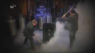 Episode 6 You Can Crack a Safe with Liquid Nitrogen