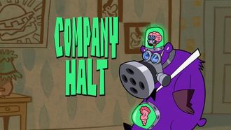 Episode 9 Company Halt