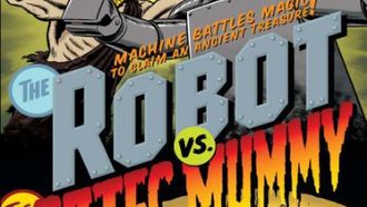 Episode 2 The Robot vs. the Aztec Mummy