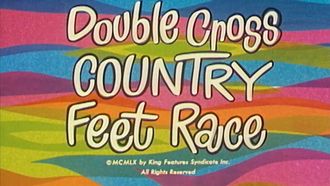 Episode 129 Double Cross Country Feet Race