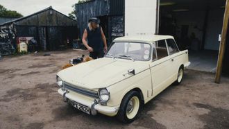 Episode 2 Triumph Herald Barn Find and Flipping Peugeot