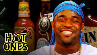 Episode 6 ASAP Ferg Harlem Shakes While Eating Spicy Wings