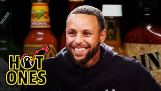 Episode 11 Stephen Curry is on Fire While Eating Spicy Wings
