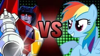 Episode 17 Starscream VS Rainbow Dash
