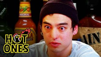 Episode 10 Joji Sets His Face on Fire While Eating Spicy Wings