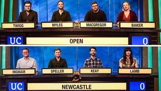 Episode 2 Open v Newcastle