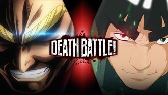 Episode 16 All Might vs Might Guy (My Hero Academia VS Naruto)