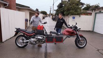 Episode 6 The Sport Utility Cycle: Building a 5-Seater Motorcycle