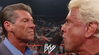 Episode 23 Ric Flair vs Vince McMahon (No Holds Barred Match)