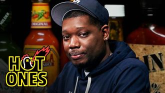 Episode 9 Michael Che Gs Up While Eating Spicy Wings