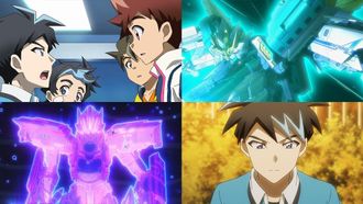 Episode 68 MYSTERIOUS FOE!! Black Shinkalion Numbers